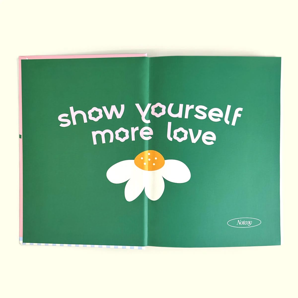 Show up for yourself Journal