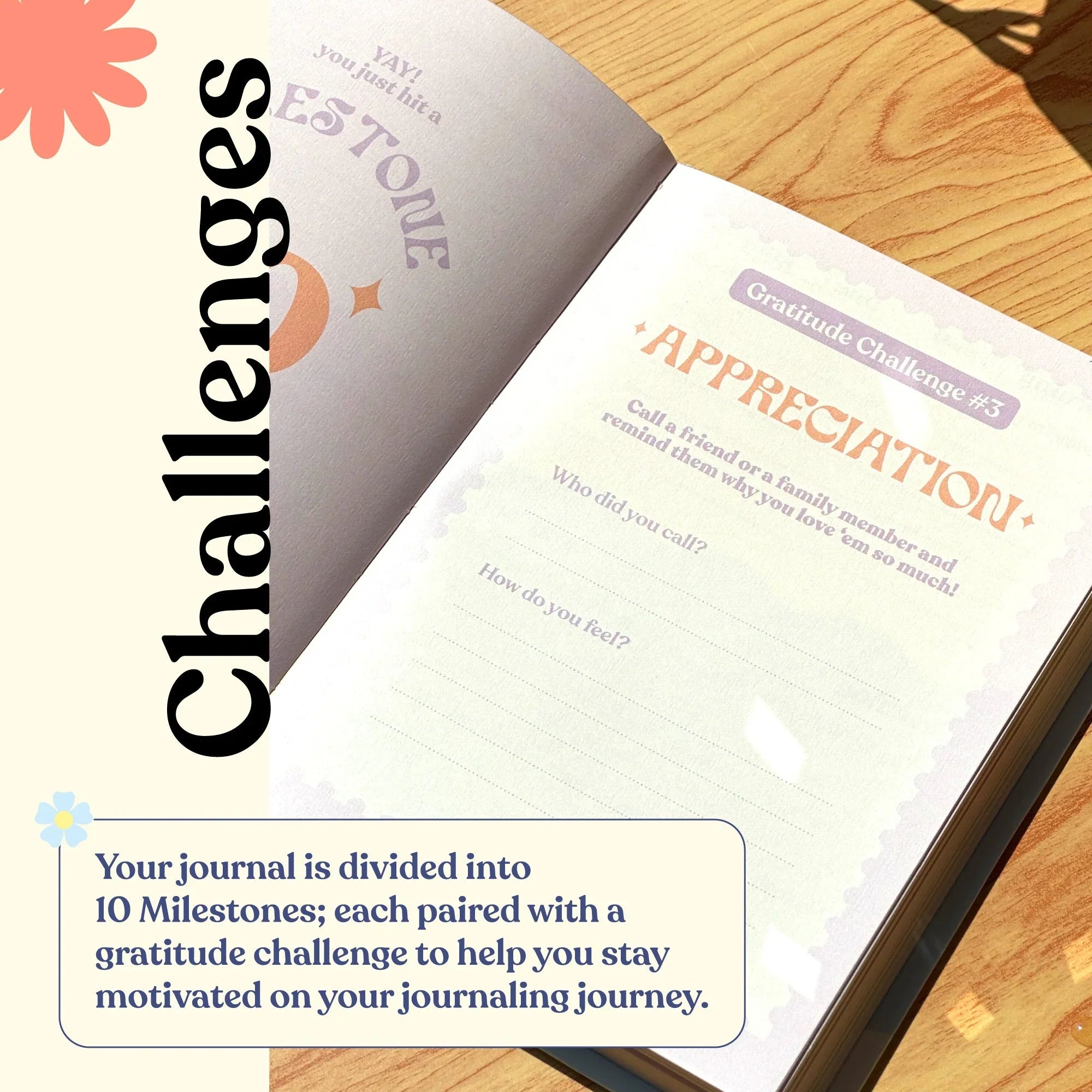 Show up for yourself Journal