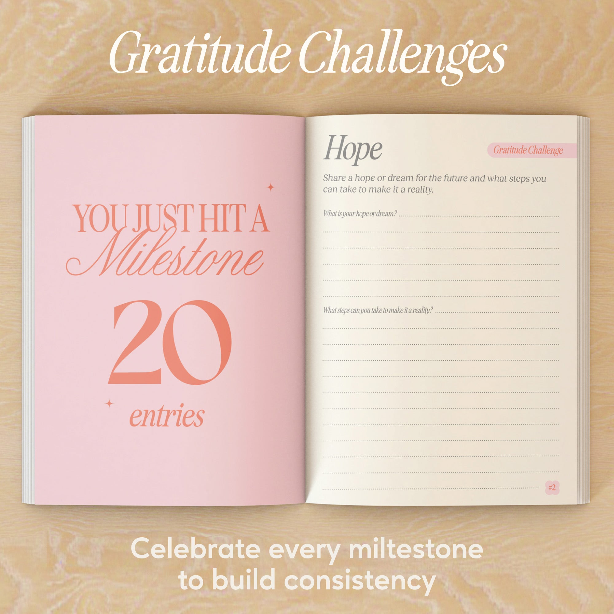Show up for yourself Journal