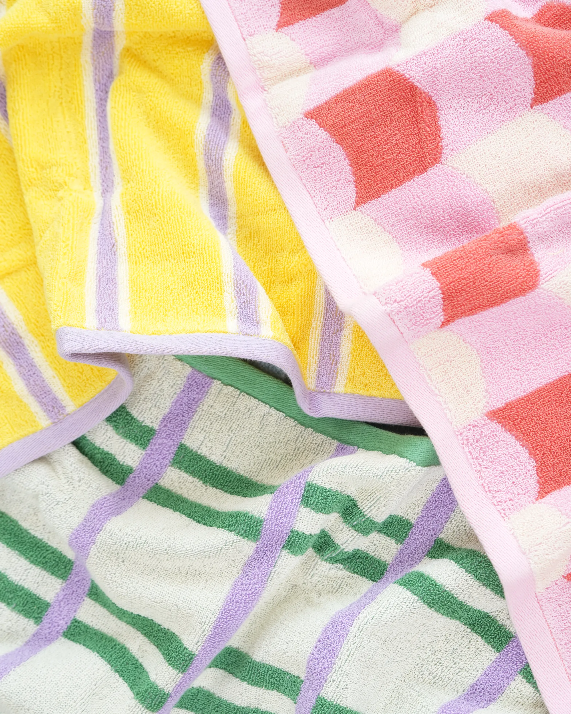 Lavender Fields Hand Towel, Set of 2