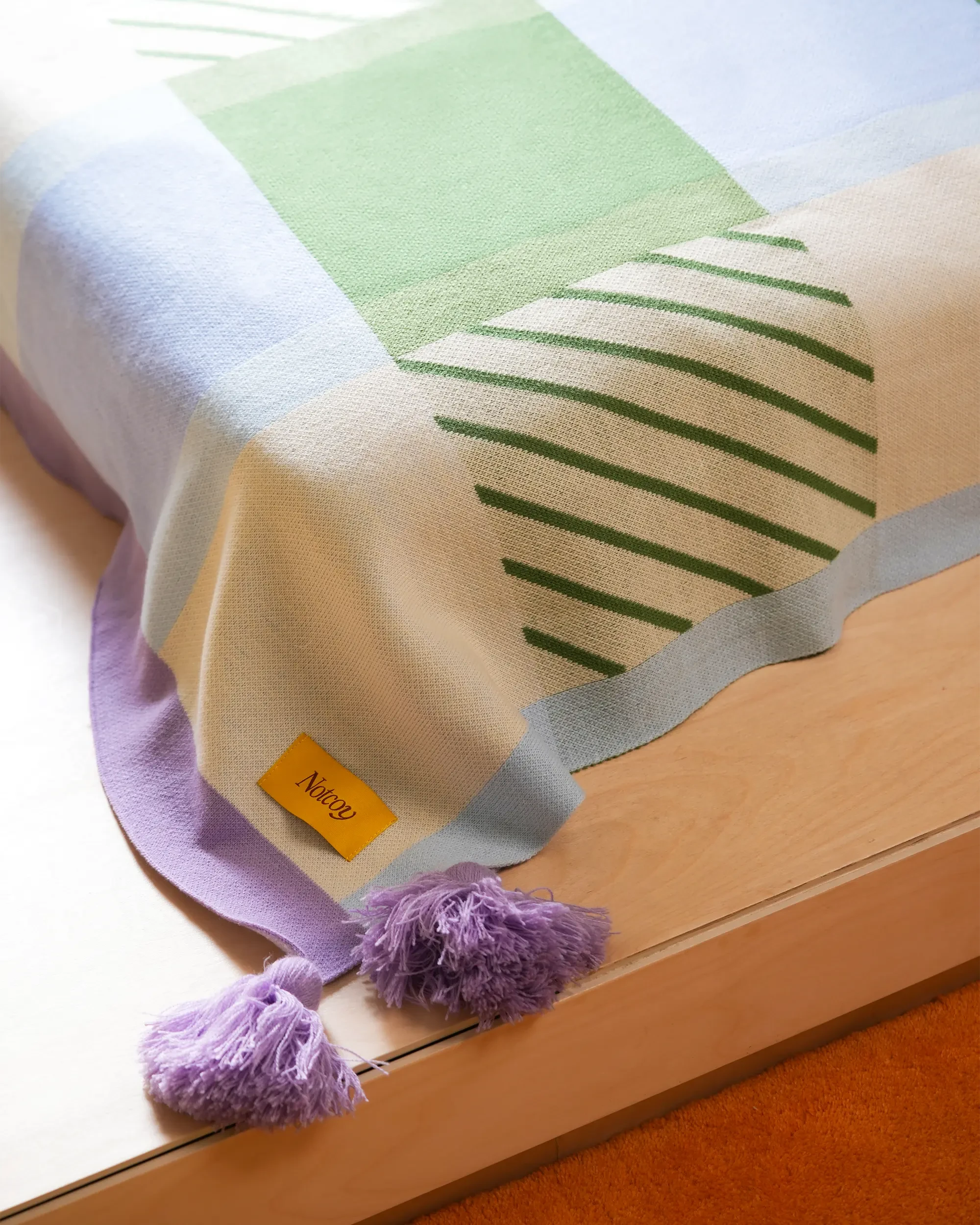 Mint Chip Throw Blanket