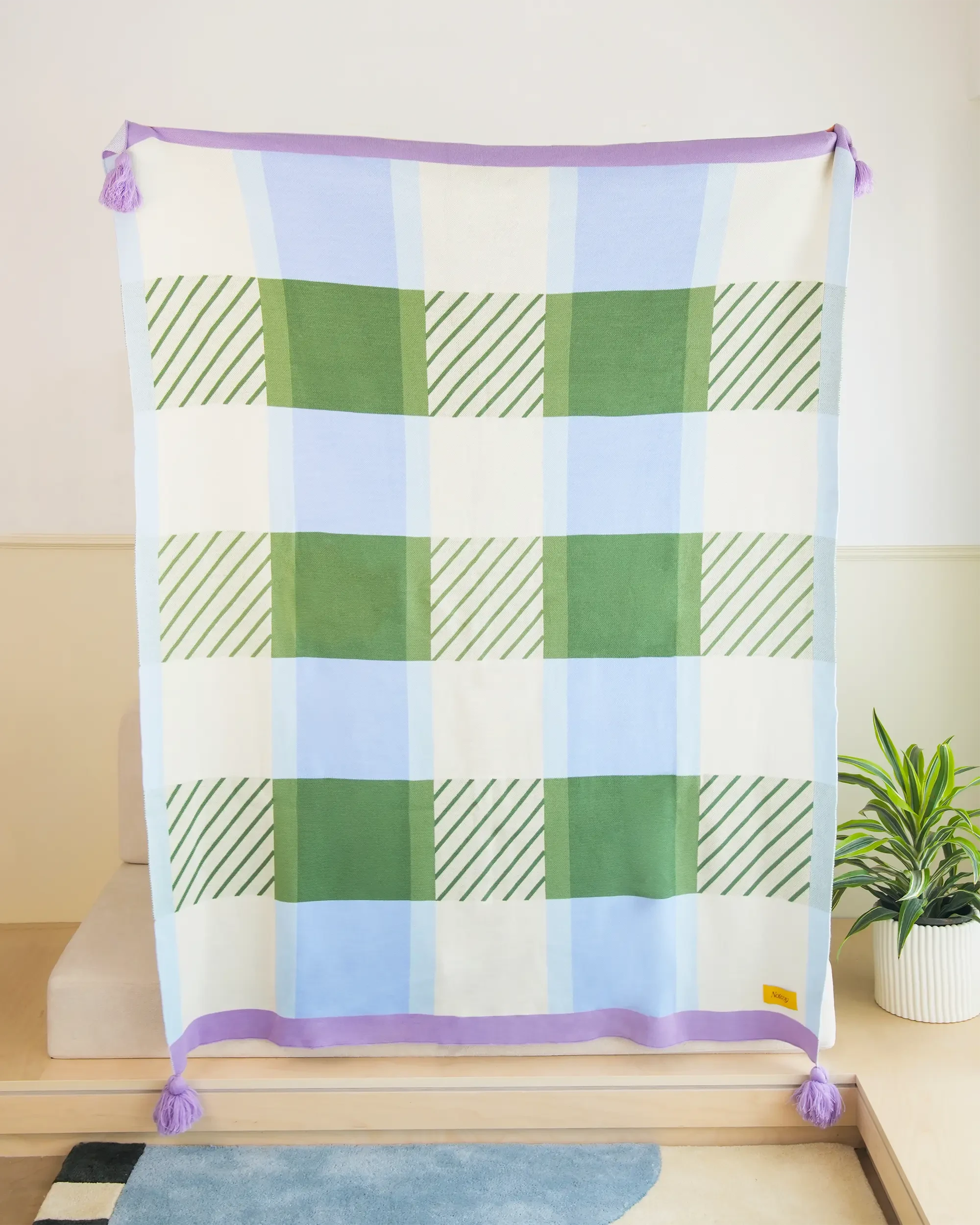 Mint Chip Throw Blanket