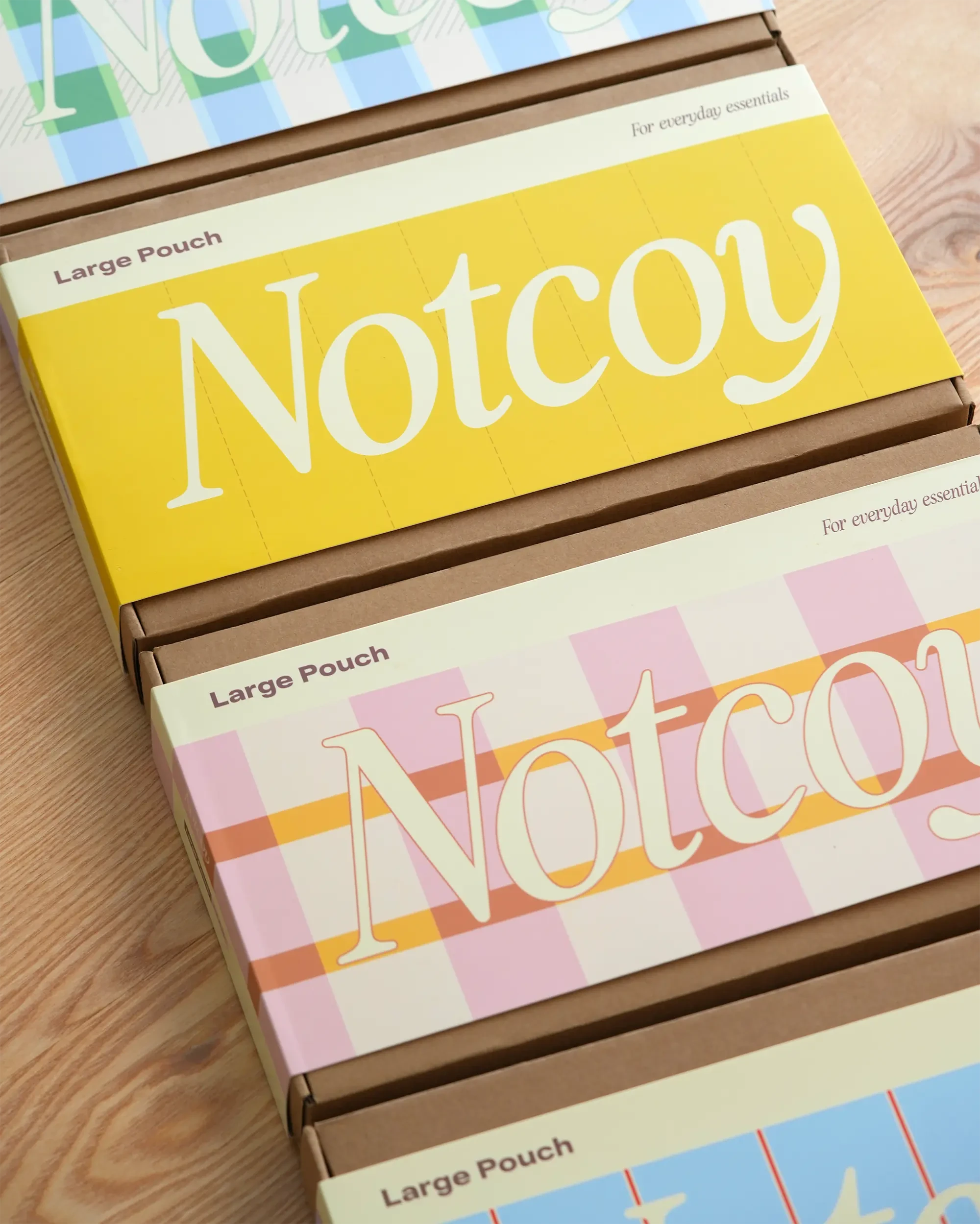 Mint Chip Large Pouch