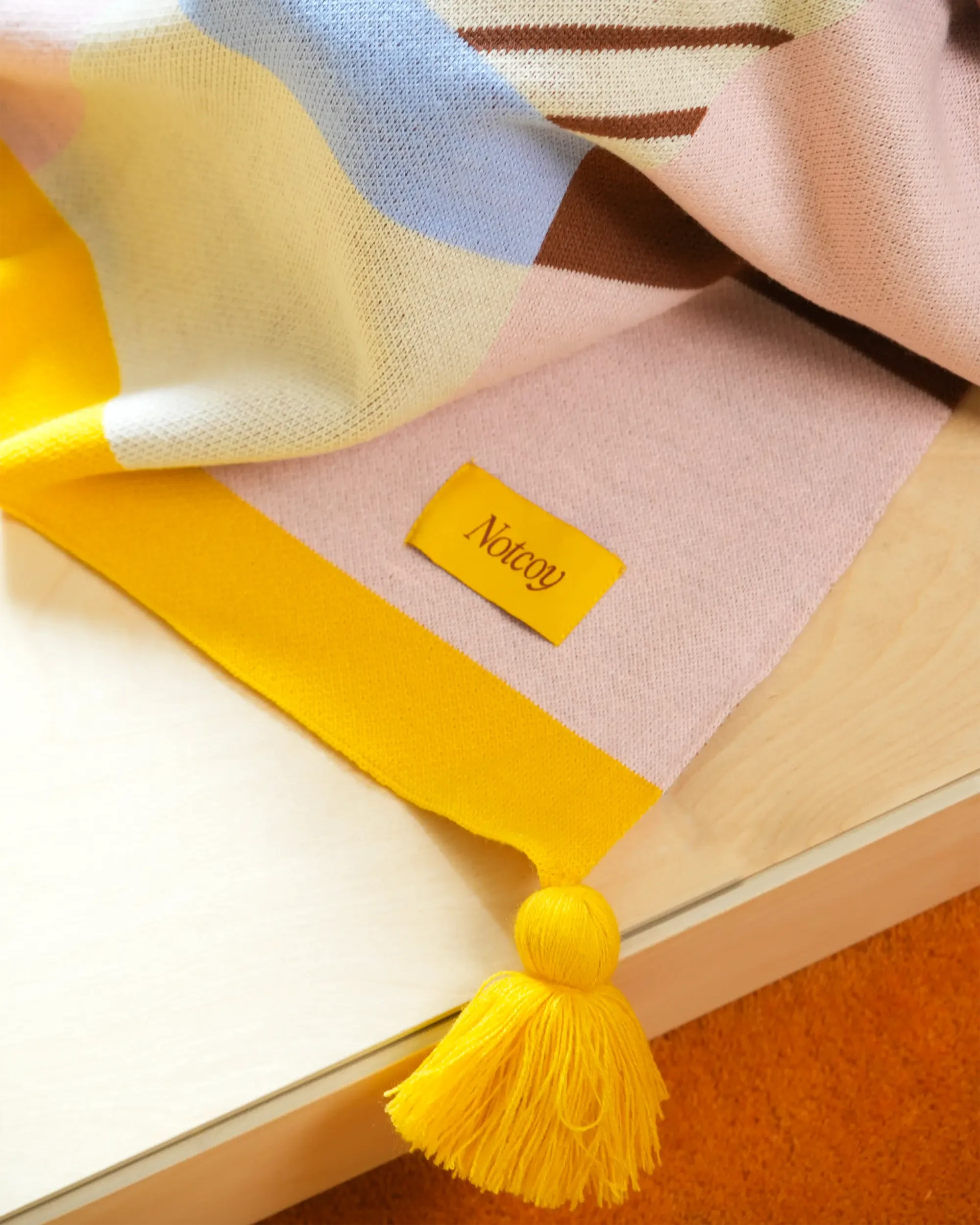 Strawberry Sundae Throw Blanket