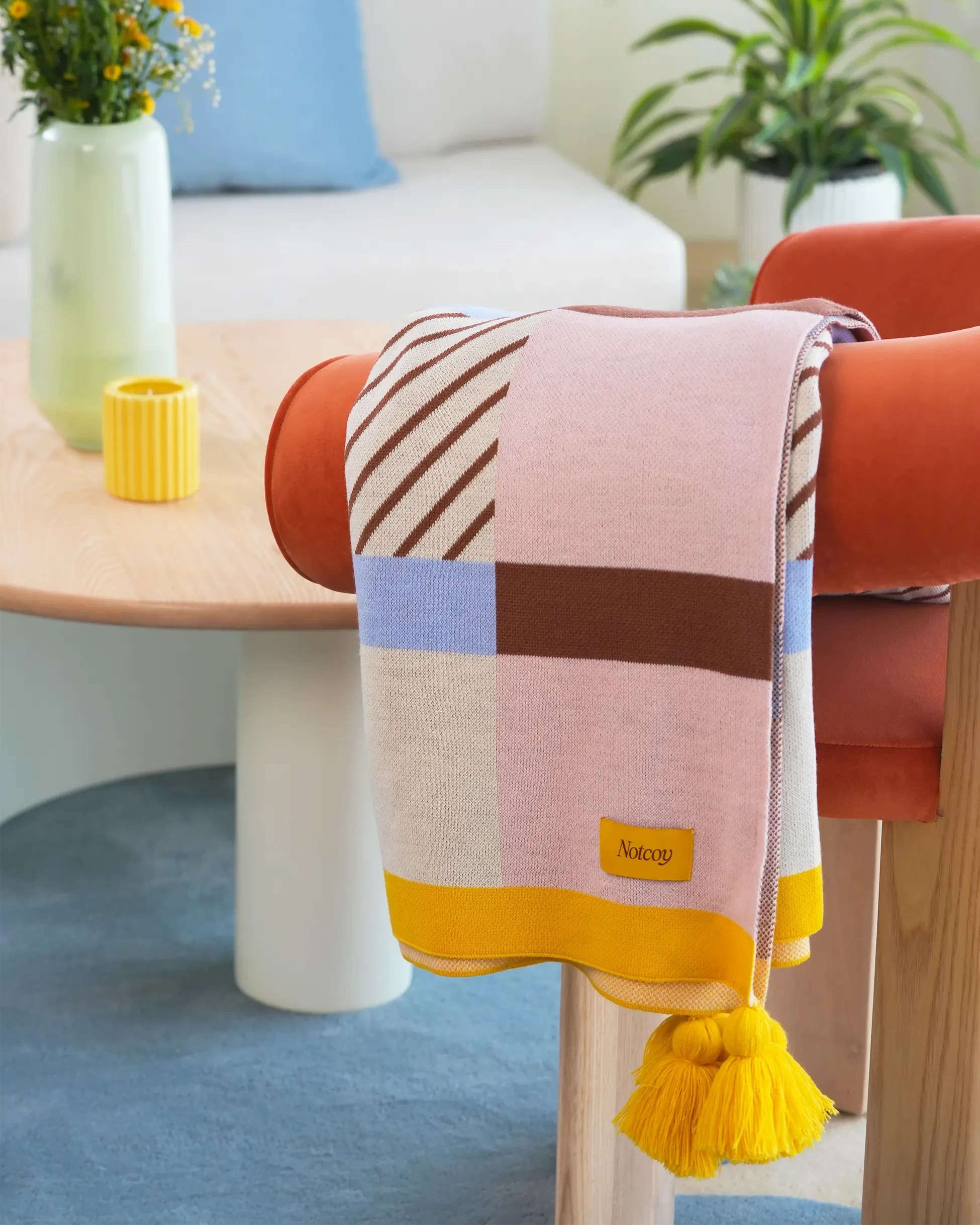 Strawberry Sundae Throw Blanket