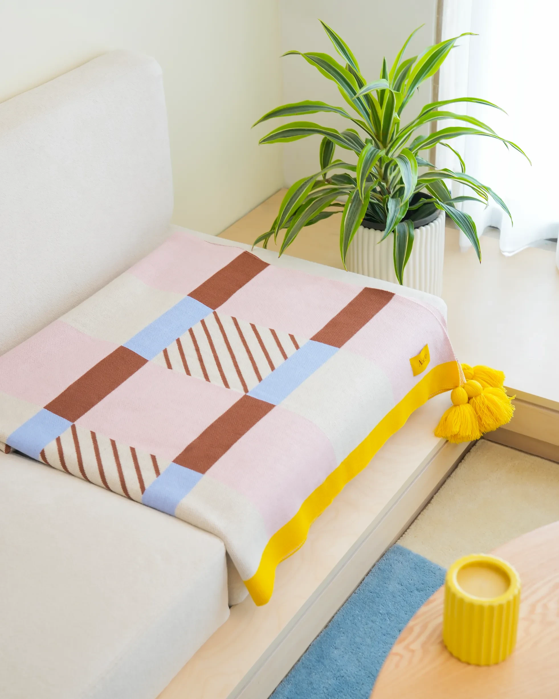 Strawberry Sundae Throw Blanket