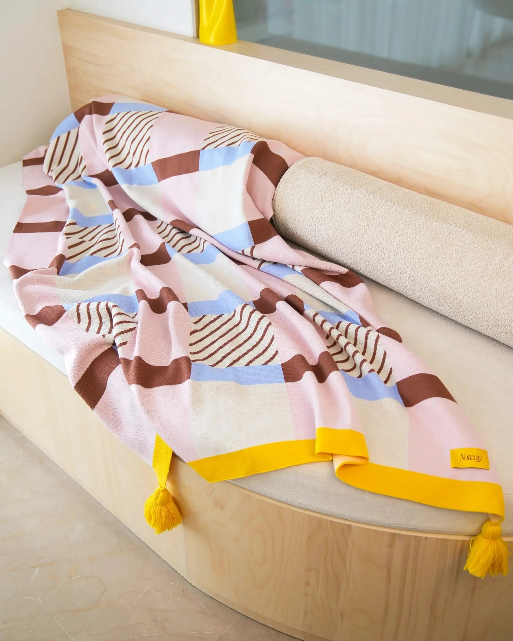 Strawberry Sundae Throw Blanket