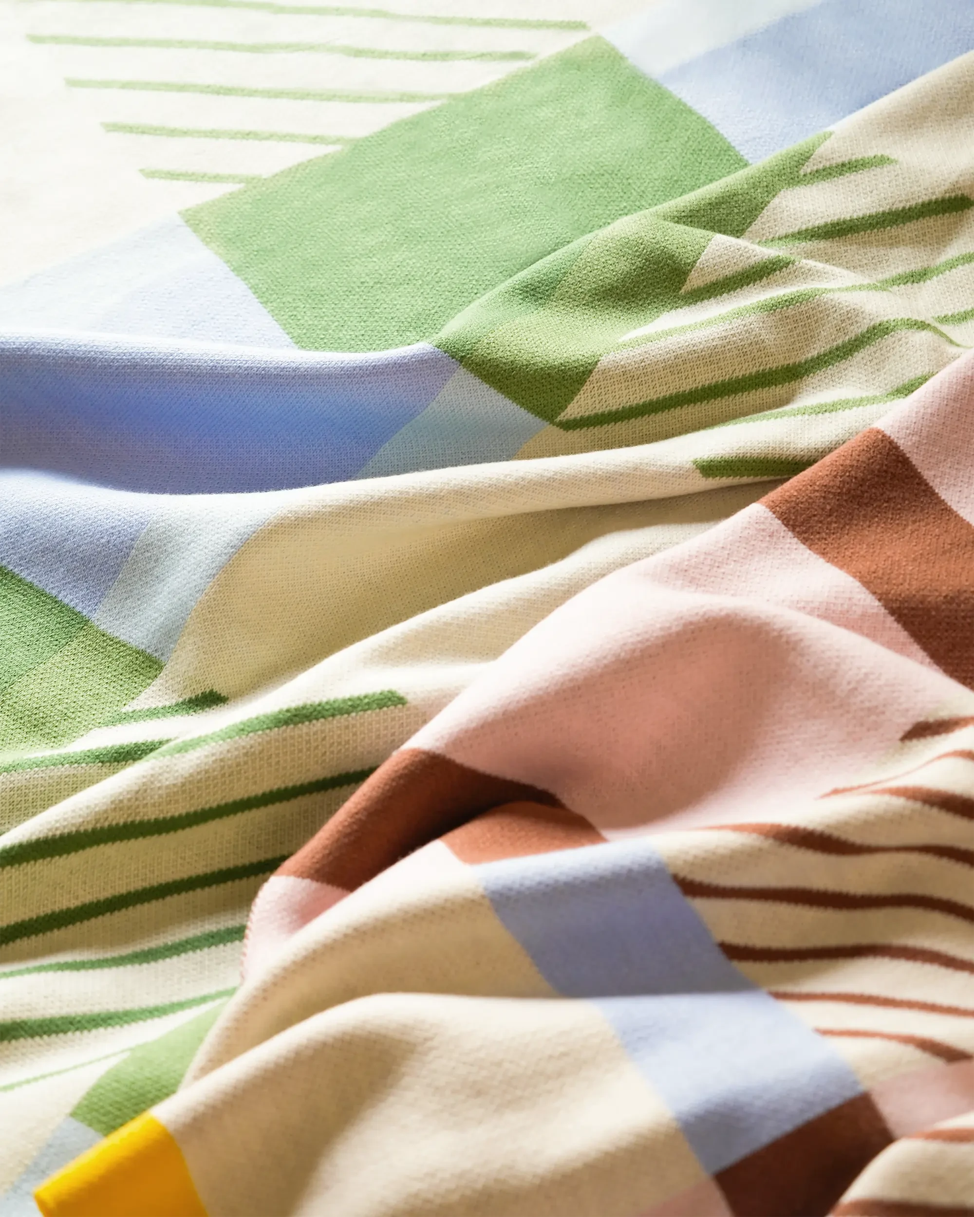 Mint Chip Throw Blanket