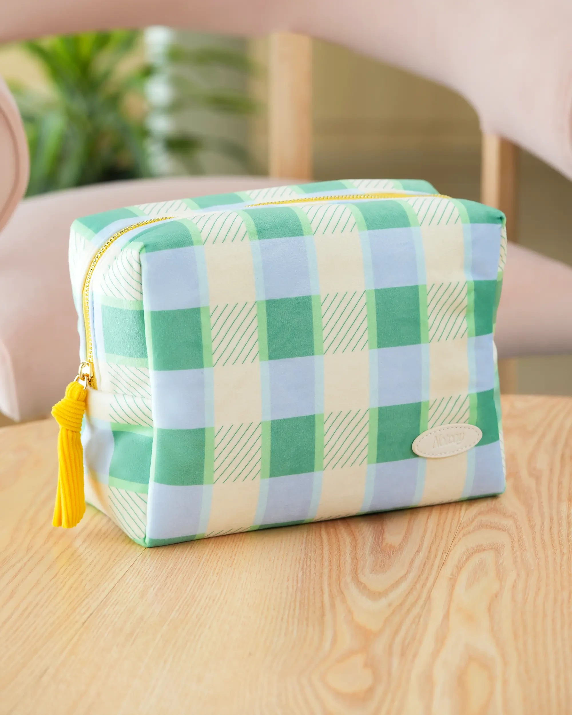 Mint Chip Large Pouch