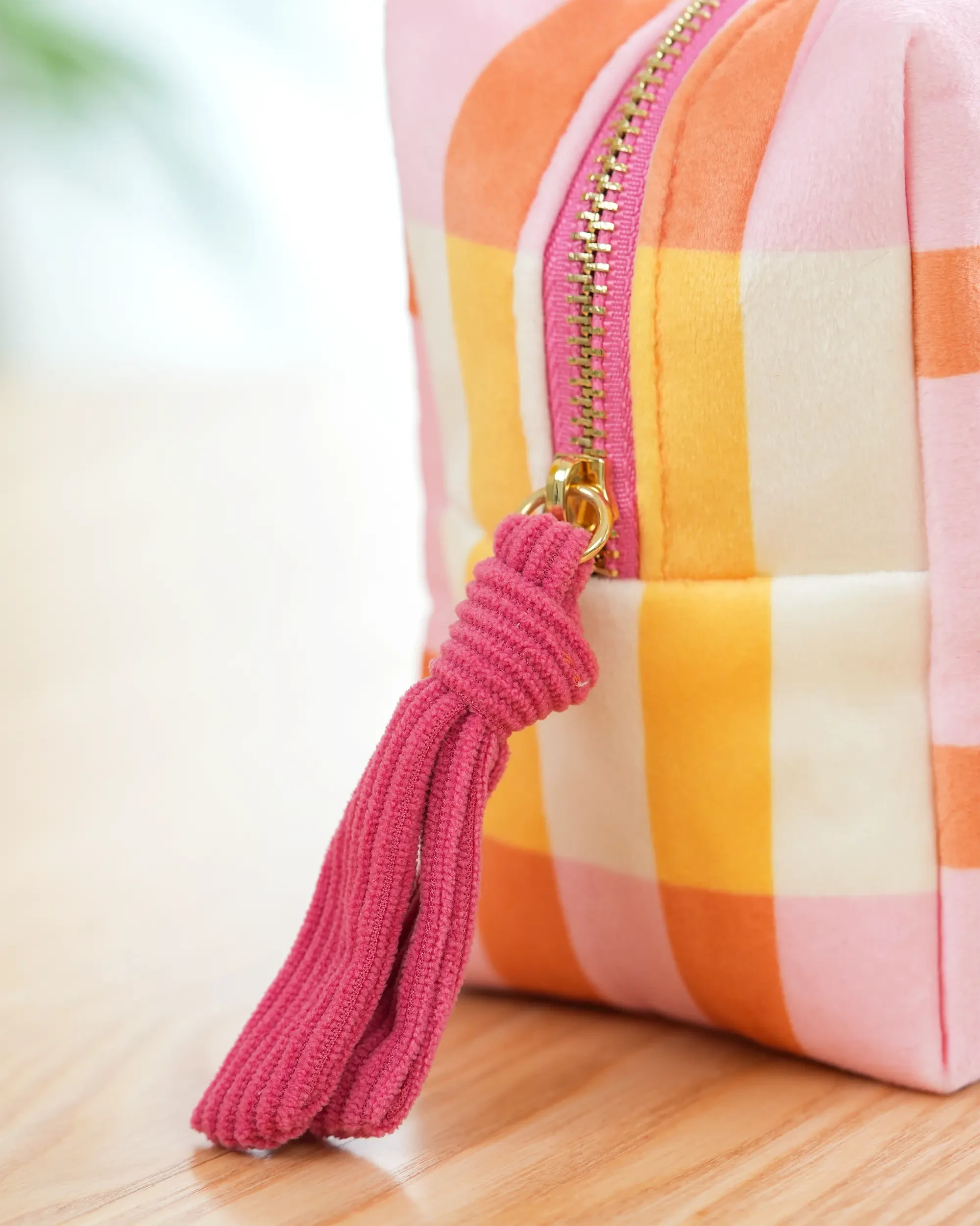 Pink Picnic Small Pouch