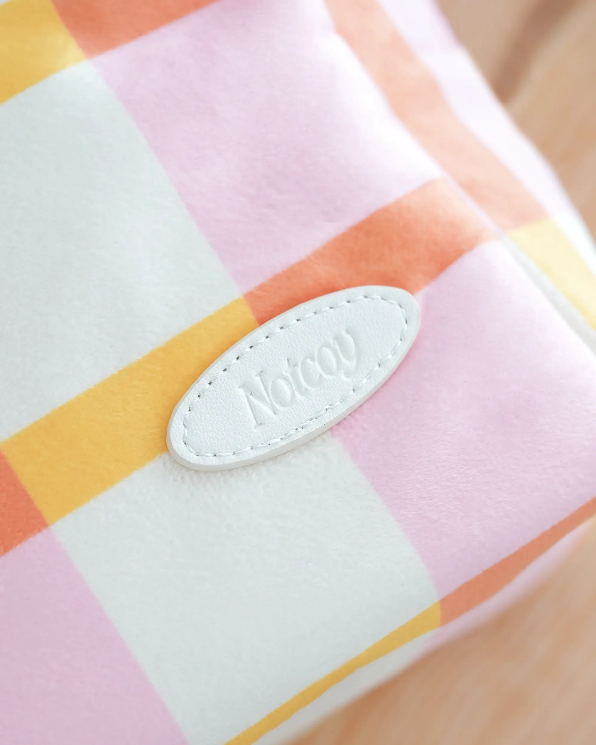 Pink Picnic Large Pouch