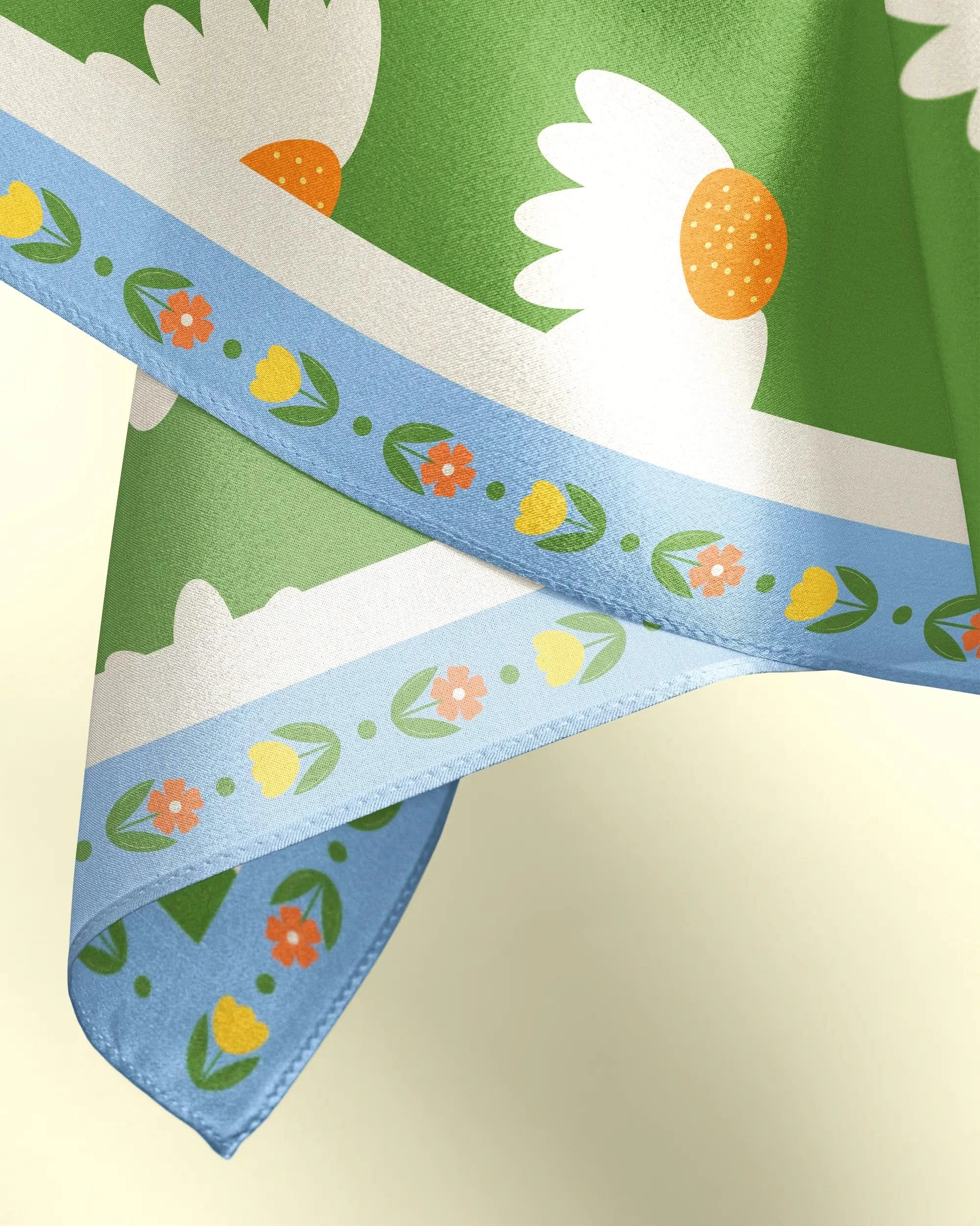 Dancing Daisies Scarf