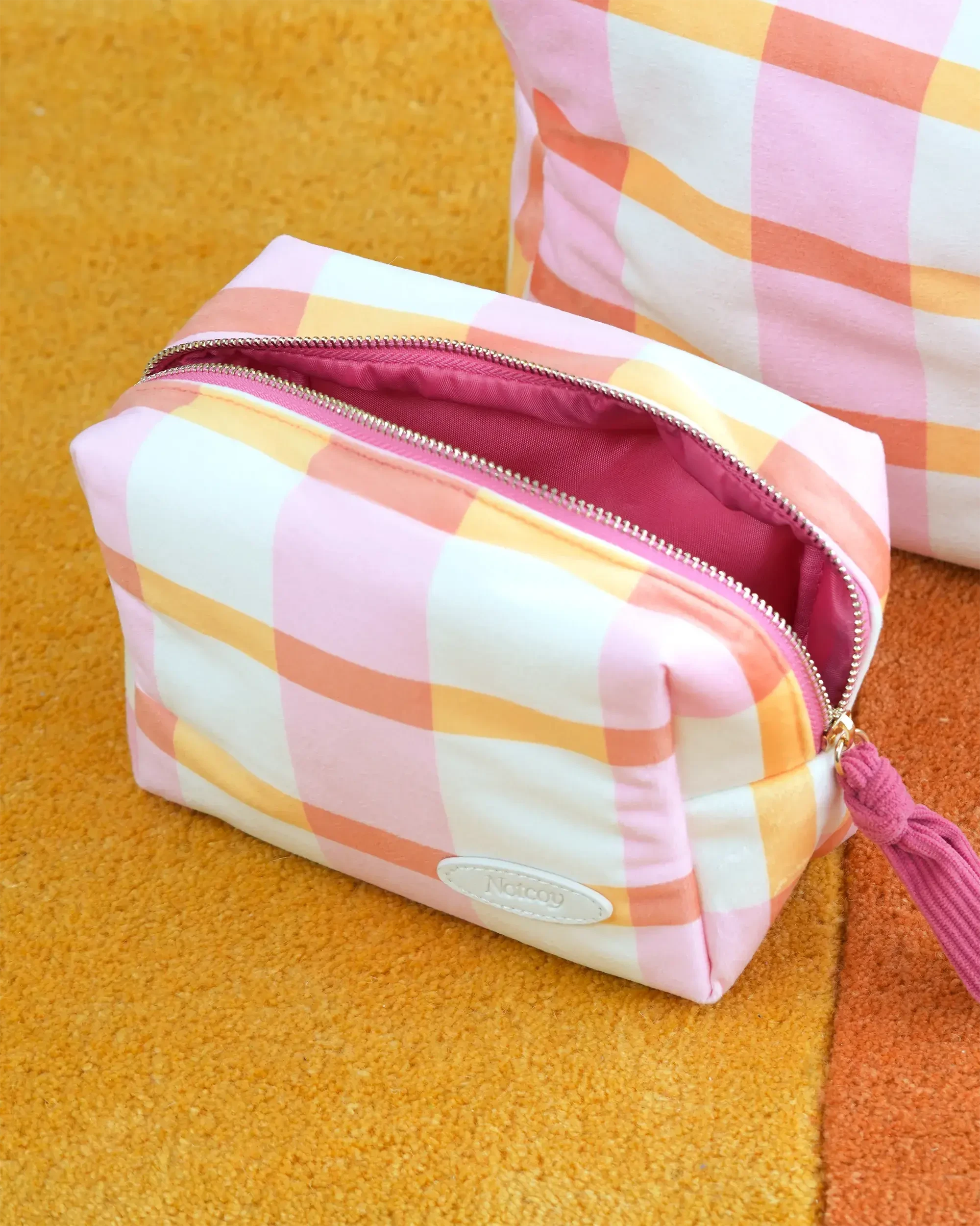 Pink Picnic Small Pouch