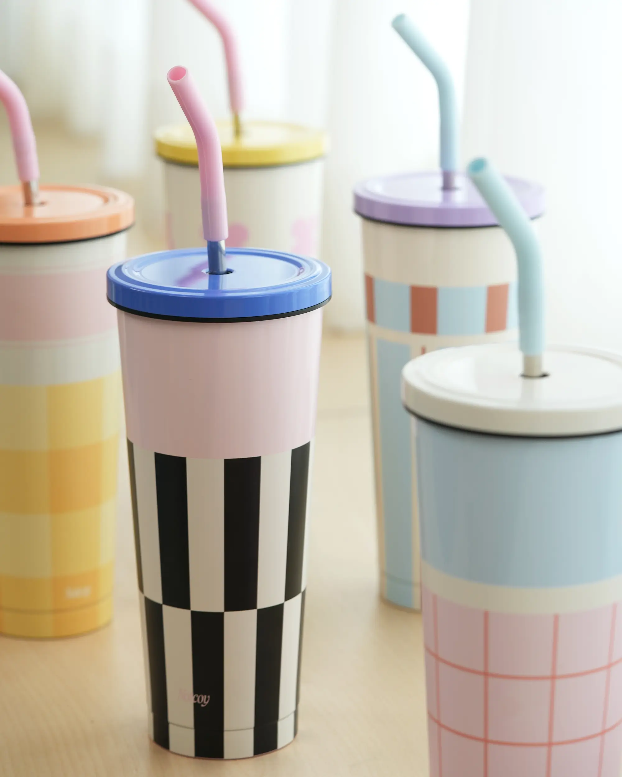 Twilight Straw Tumbler