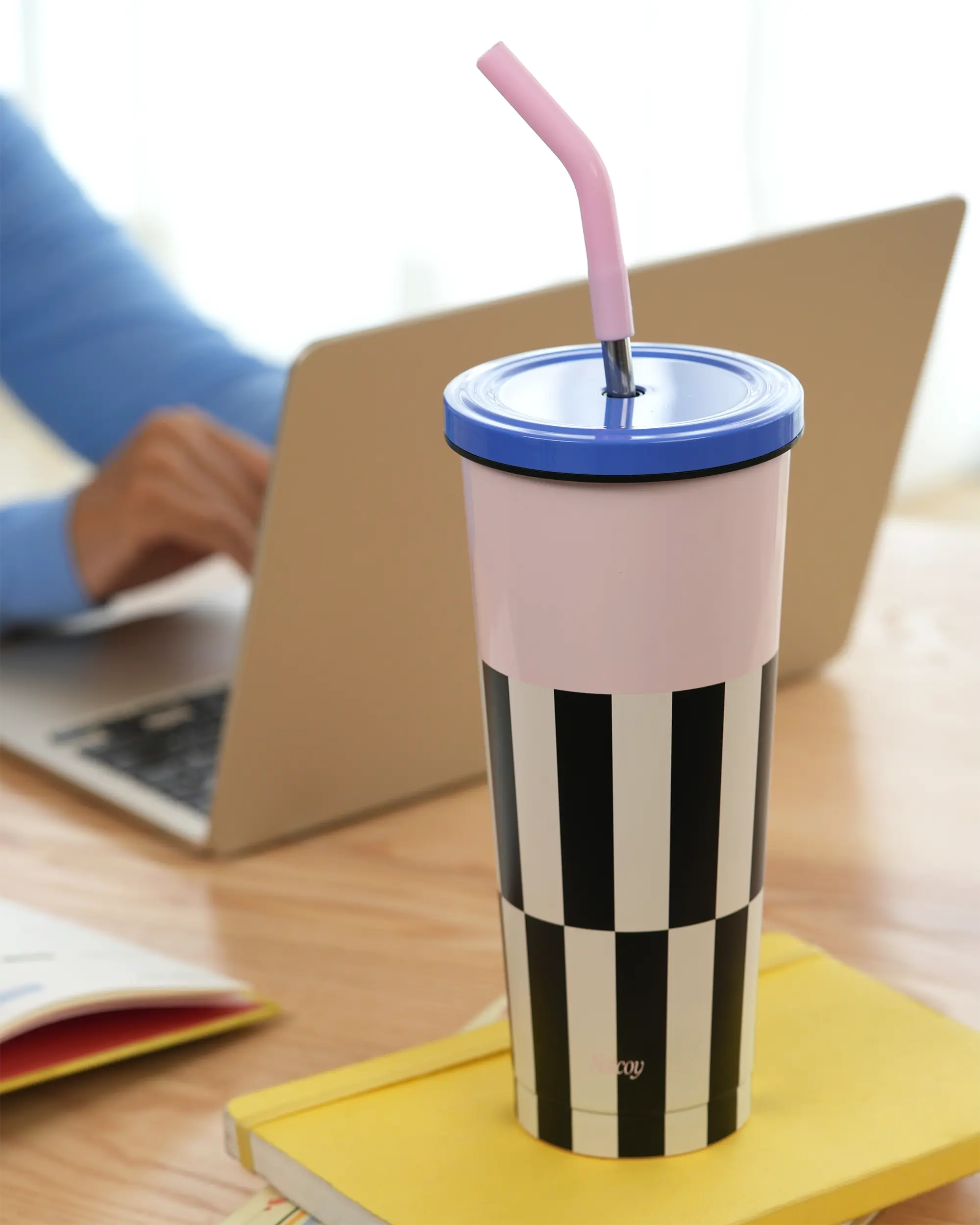 Twilight Straw Tumbler