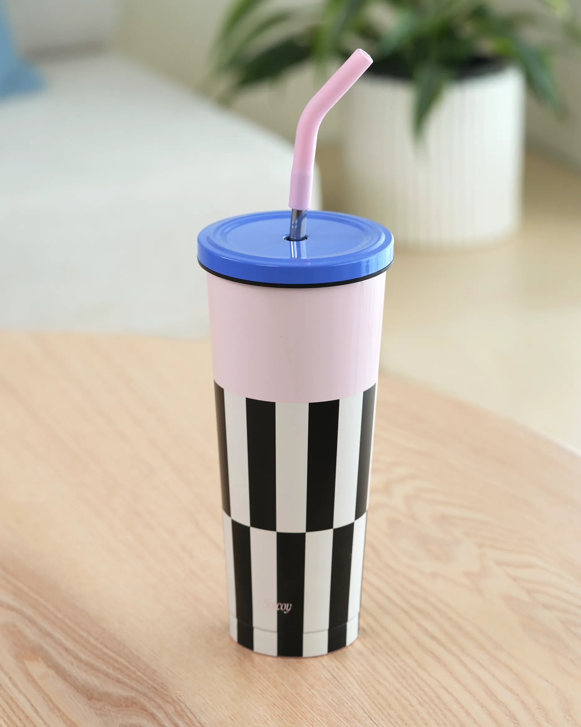 Twilight Straw Tumbler