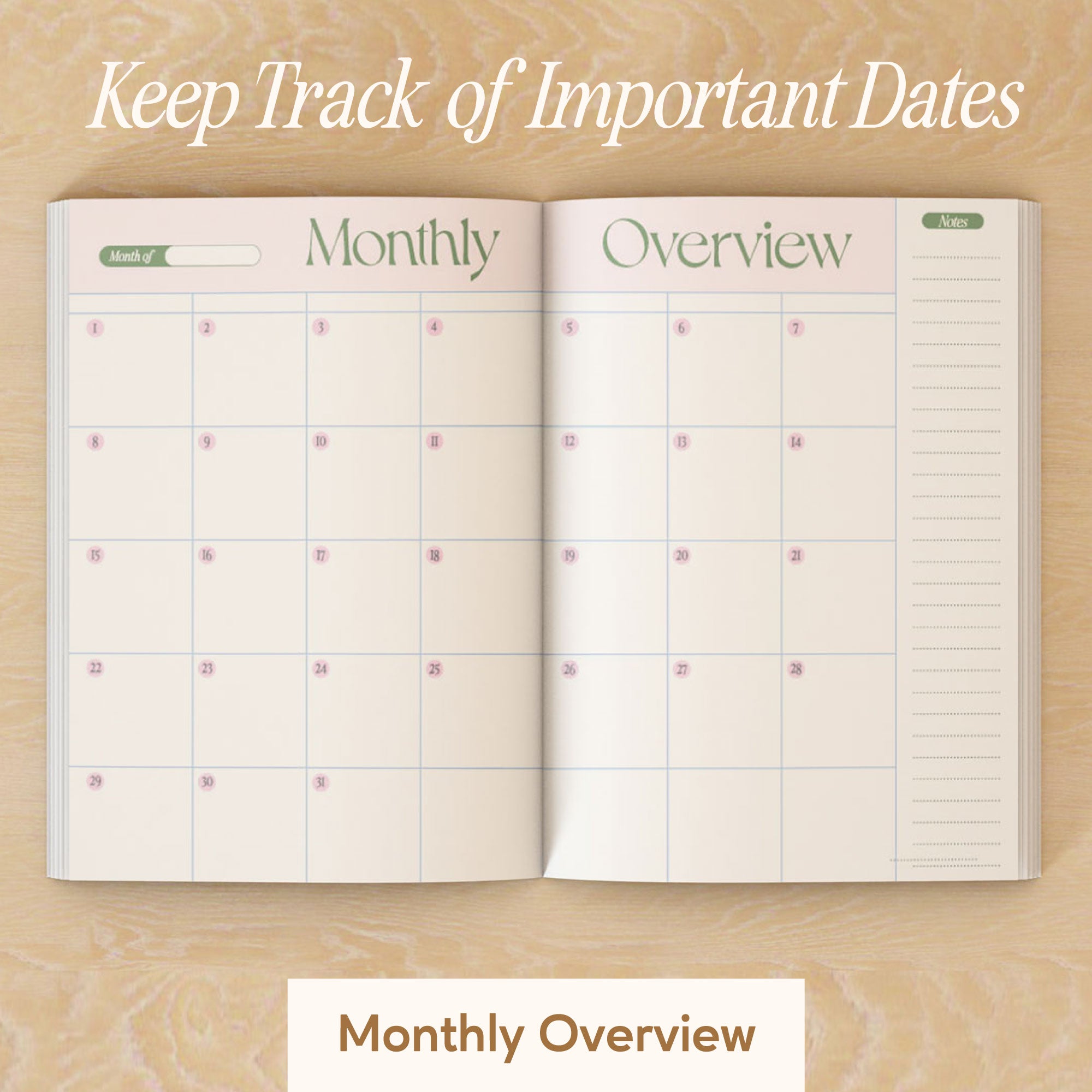 Bloom Planner