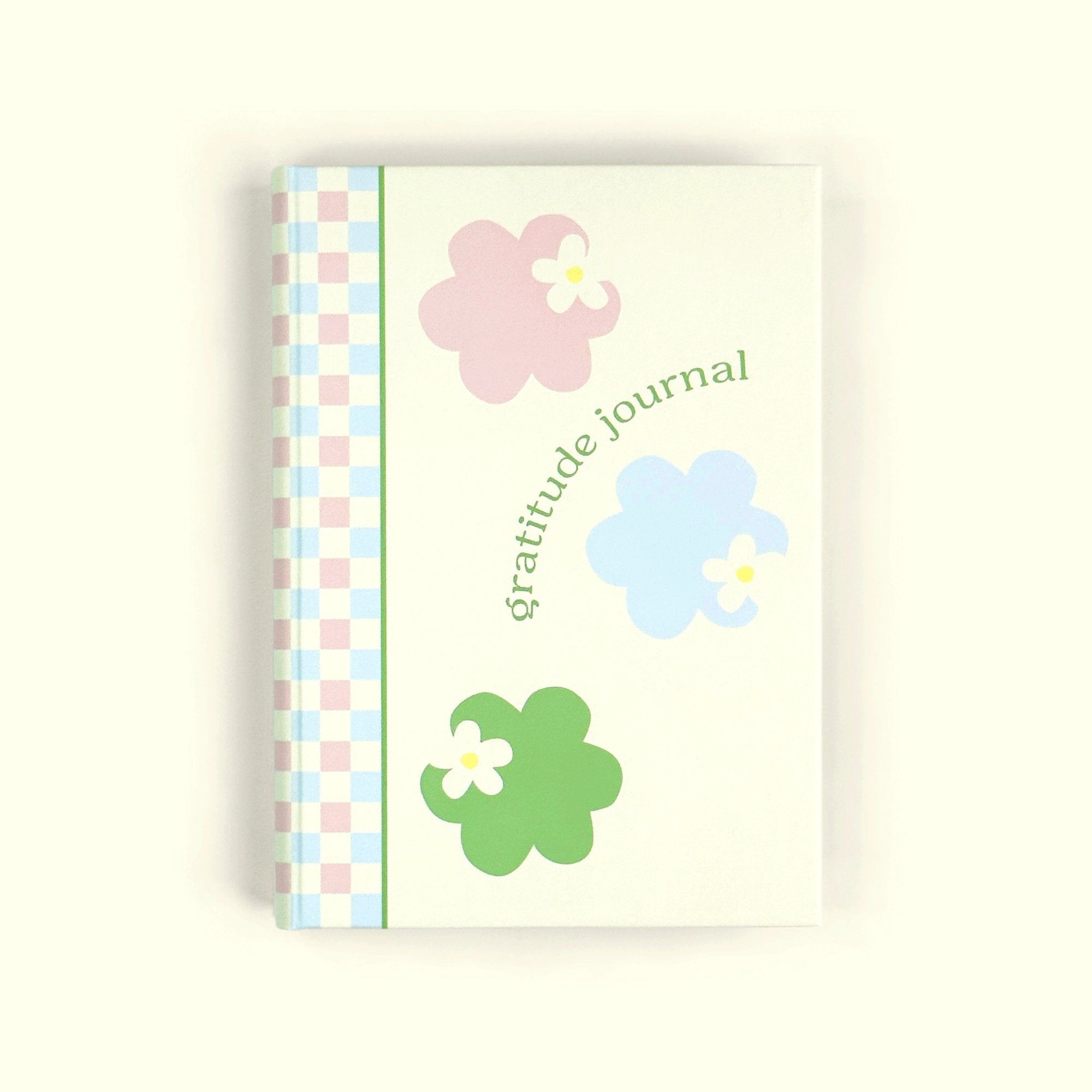 Gratitude Journal - 52 week undated floral journal – Daisy and Decor