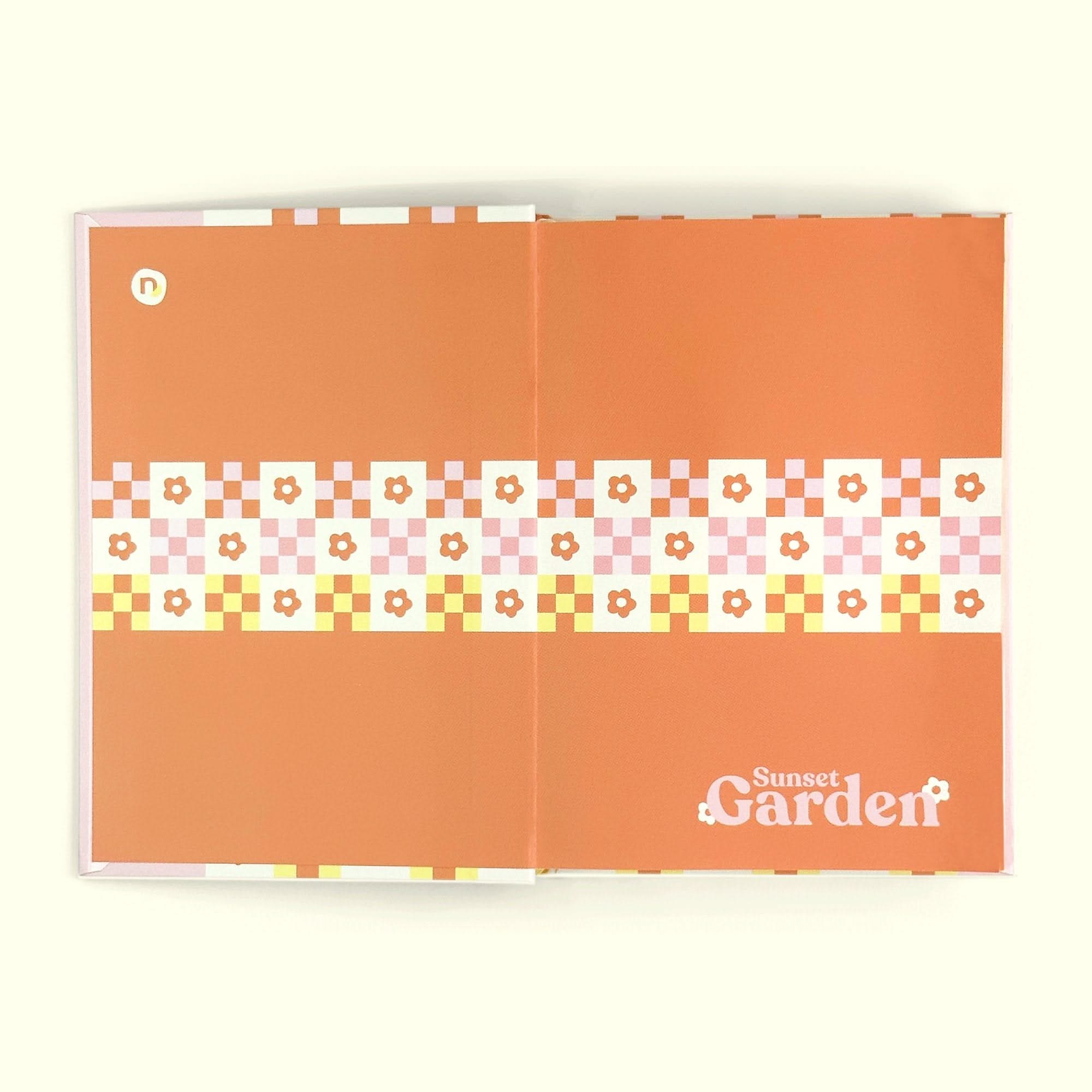 Gratitude Journal | Sunset Garden - Notcoy
