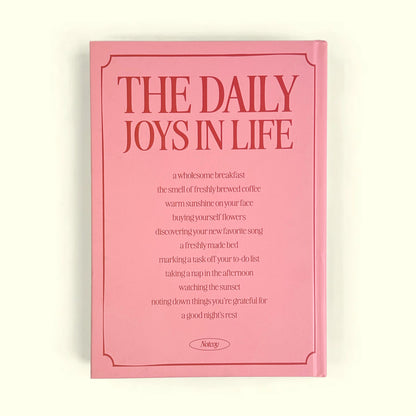 The Bakehouse Daily Planner