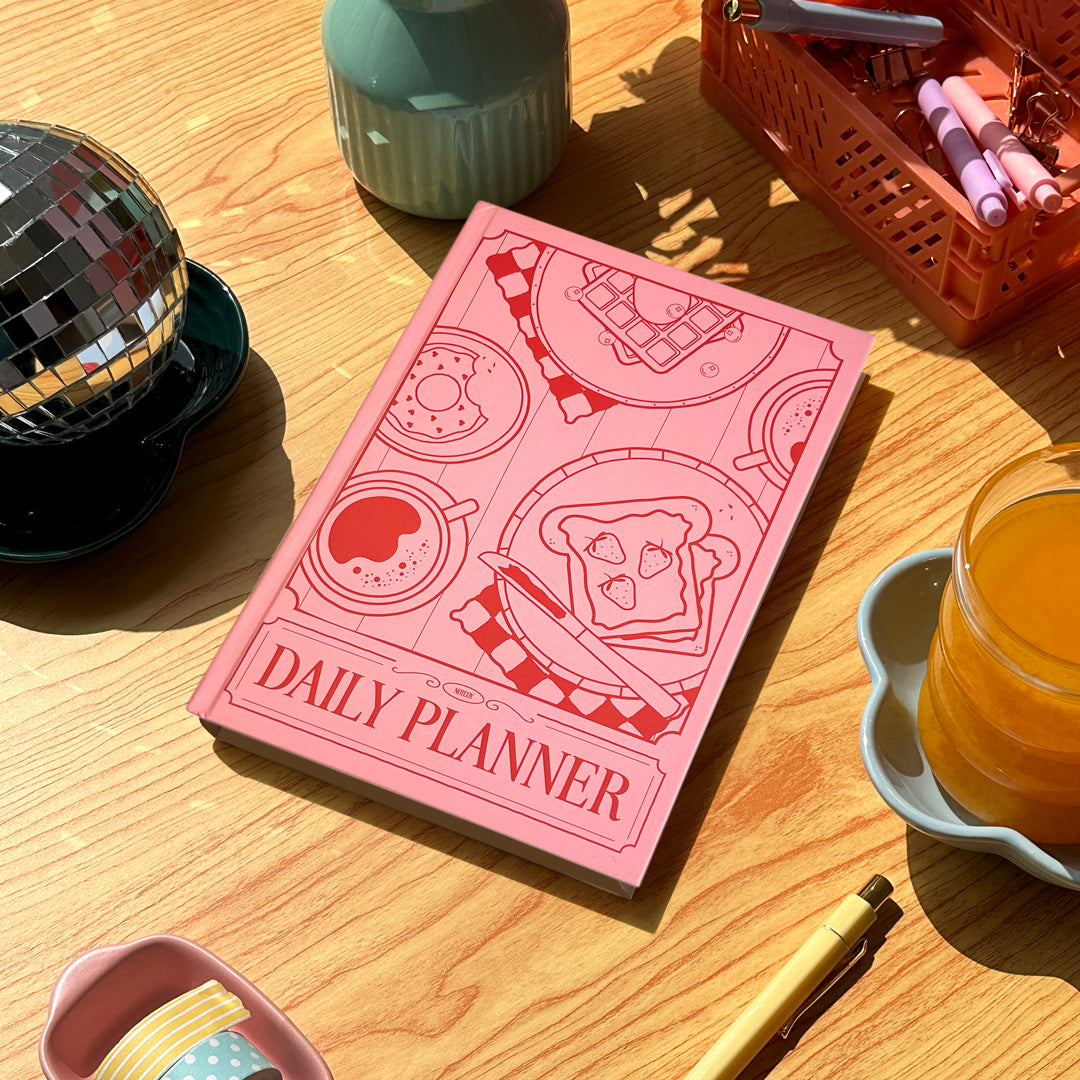 The Bakehouse Daily Planner