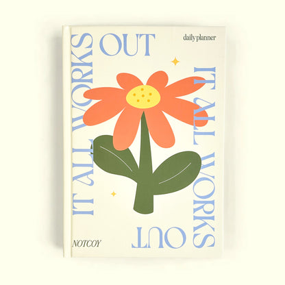 It all works out Daily Planner