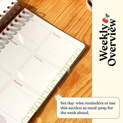 Slice of summer Daily Planner